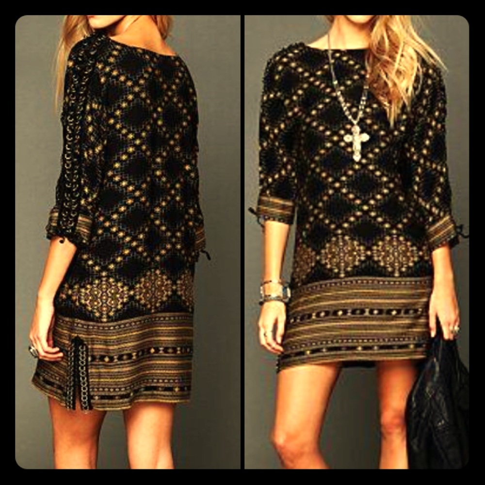 Free People New Romantics Stole My Heart Dress